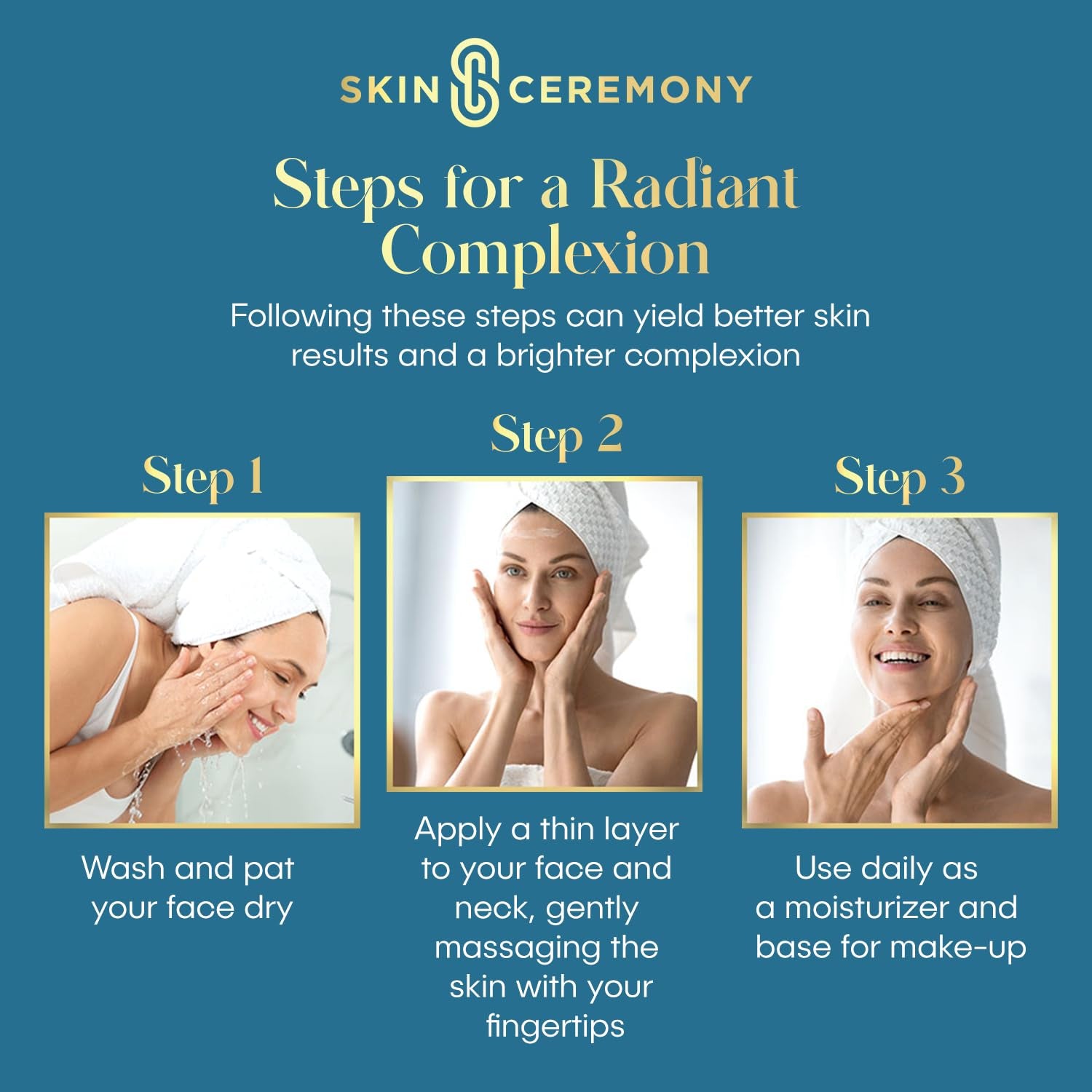 Hyaluronic & Collagen Wrinkle Reducing Facial Serum - Promotes Deep Hydration & Water Retention - Plumps, Smooths & Rejuvenates Compexion - Skin Care Made in Korea - 1.69 FL.OZ.